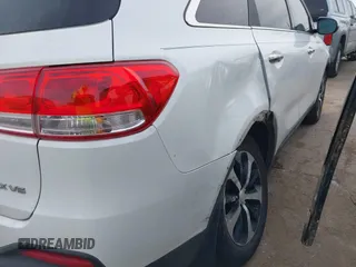 2016 Kia Sorento EX with VIN 5XYPHDA5XGG158150, listed as a IAAI auction lot 41416901 with 111,954 mi miles. Bid and sale history available at carsss.com. Image 6.