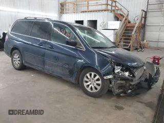 2008 Honda Odyssey EX-L with VIN 5FNRL38698B052703, listed as a IAAI auction lot 41758269 with 227,770 mi miles. Bid and sale history available at carsss.com. Image 1.