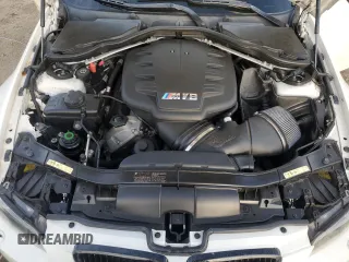 2008 BMW 3 Series M3 with VIN WBSWD93548PY40093, listed as a Copart auction lot 41657755 with 141,015 mi miles and Salvage title. Bid and sale history available at DreamBid. Image 11.