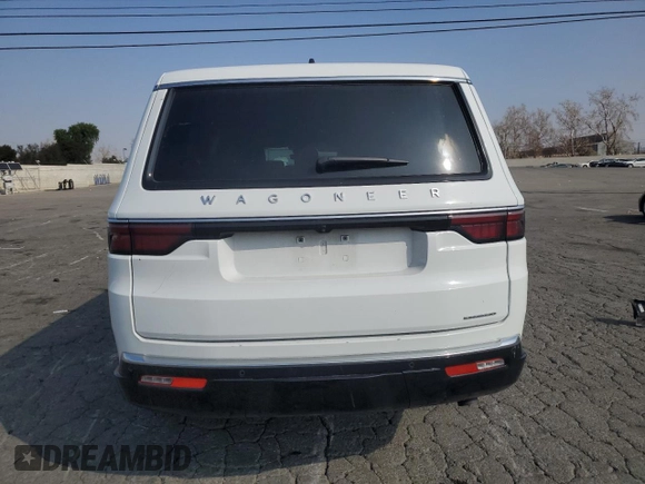 2024 Jeep Wagoneer Series II с VIN 1C4SJRBP9RS112706, выставлен на аукционе Copart как лот 43934105 с пробегом 22 314 миль миль и Чистый • Clean title. История ставок и продаж доступна на DreamBid. Изображение 6.