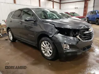 2018 Chevrolet Equinox LT with VIN 2GNAXJEV3J6116271, listed as a Copart auction lot 44265845 with 94,293 mi miles and Clean Title. Bid and sale history available at DreamBid. Image 4.
