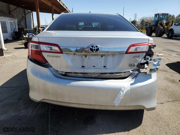 2012 Toyota Camry Hybrid XLE with VIN 4T1BD1FKXCU034631, listed as a Copart auction lot 49008315 with 149,202 mi miles and Salvage Title. Bid and sale history available at carsss.com. Image 6.