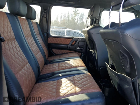 2017 Mercedes-Benz G-Class AMG G 63 with VIN WDCYC7DF4HX282139, listed as a Copart auction lot 87757085 with 78,011 mi miles and Clean Title. Bid and sale history available at carsss.com. Image 11.
