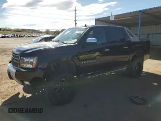 2007 Chevrolet Avalanche 3LT with VIN 3GNFK12377G268008, listed as a Copart auction lot 51450584 with 155,748 mi miles and Salvage Title. Bid and sale history available at DreamBid. Image 1.