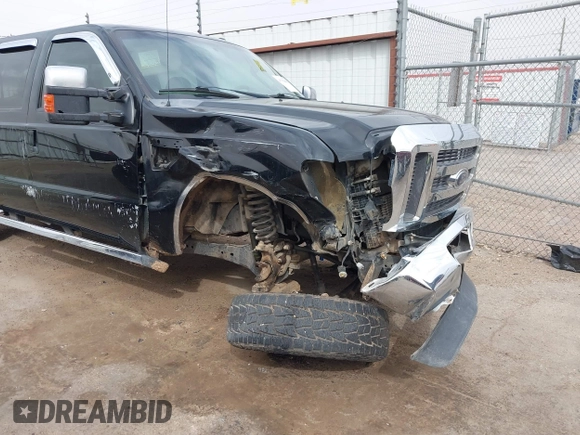 2010 Ford Super Duty F-250 SRW XL with VIN 1FTSW2BR8AEA13078, listed as a IAAI auction lot 41702041 with 311,337 mi miles. Bid and sale history available at carsss.com. Image 6.