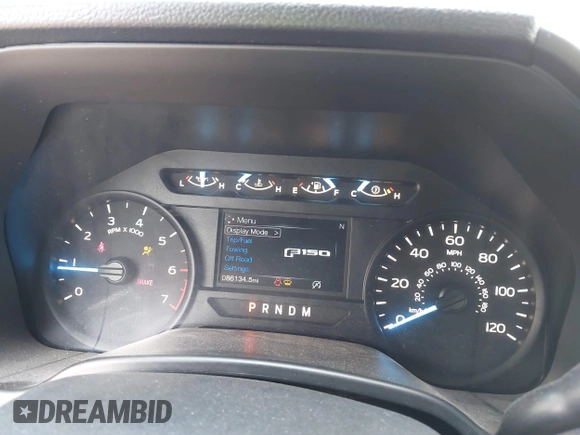 2019 Ford F-150 XL z VIN 1FTEW1CP2KKE59640, wystawiony jako IAAI lot #42379076 z przebiegiem 86 134 mil mil oraz . Historia ofert i sprzedaży dostępna na DreamBid. Obrazek 7.