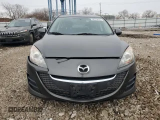 2010 Mazda 3 i SV with VIN JM1BL1SF8A1204547, listed as a Copart auction lot 52375475 with 124,549 mi miles and Clean Title. Bid and sale history available at DreamBid. Image 5.
