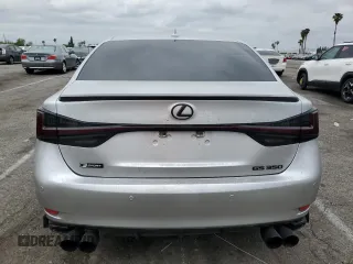 2013 Lexus GS with VIN JTHBE1BL4D5000758, listed as a Copart auction lot 53100215 with 105,444 mi miles and Salvage Title. Bid and sale history available at carsss.com. Image 6.