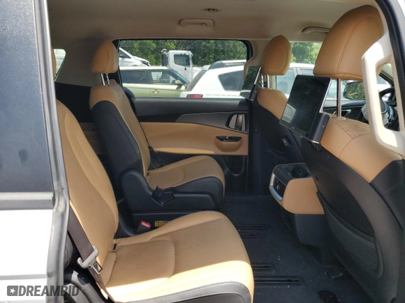 2023 Kia Carnival LX with VIN KNDNB4H35P6210204, listed as a Copart auction lot 55009514 with 19,702 mi miles and Salvage Title. Bid and sale history available at carsss.com. Image 11.