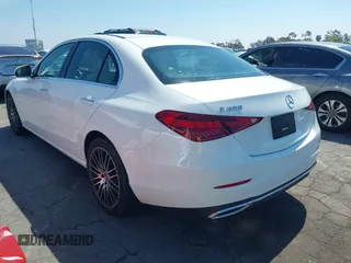 2023 Mercedes-Benz C 300 with VIN W1KAF4GB0PR084611, listed as a IAAI auction lot 41842086 with 24,562 mi miles and . Bid and sale history available at DreamBid. Image 3.