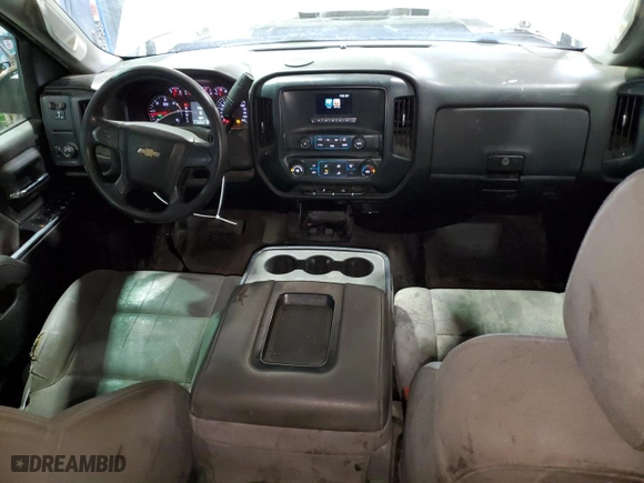 2017 Chevrolet Silverado 2500HD Work Truck with VIN 1GC2CUEG7HZ200118, listed as a Copart auction lot 48985075 with 290,932 mi miles and Clean Title. Bid and sale history available at carsss.com. Image 8.