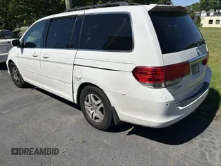 2009 Honda Odyssey Touring with VIN 5FNRL38819B025126, listed as a IAAI auction lot 42219263 with 187,191 mi miles and . Bid and sale history available at carsss.com. Image 3.