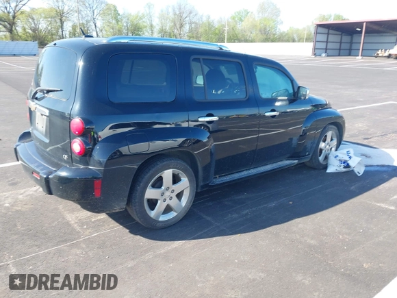 2008 Chevrolet HHR LT with VIN 3GNCA53PX8S710728, listed as a IAAI auction lot 41987245 with 169,417 mi miles and . Bid and sale history available at DreamBid. Image 4.