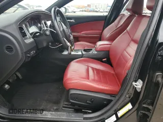 2012 Dodge Charger RT Max with VIN 2C3CDXDT8CH105100, listed as a Copart auction lot 51489715 with 196,346 mi miles and Salvage Title. Bid and sale history available at carsss.com. Image 7.