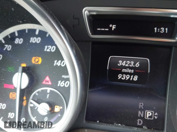 2015 Mercedes-Benz M 350 with VIN 4JGDA5JB9FA518473, listed as a IAAI auction lot 41947228 with 93,918 mi miles and . Bid and sale history available at DreamBid. Image 16.