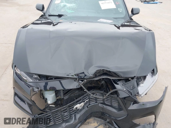 2024 Ford Mustang EcoBoost with VIN 1FA6P8TH1R5105612, listed as a IAAI auction lot 42373472 with 36,594 mi miles and . Bid and sale history available at DreamBid. Image 6.