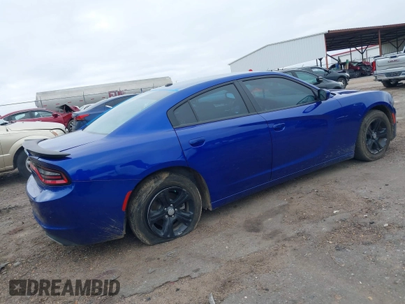 2021 Dodge Charger SXT with VIN 2C3CDXBG3MH624417, listed as a IAAI auction lot 41259206 with 85,443 mi miles. Bid and sale history available at carsss.com. Image 4.