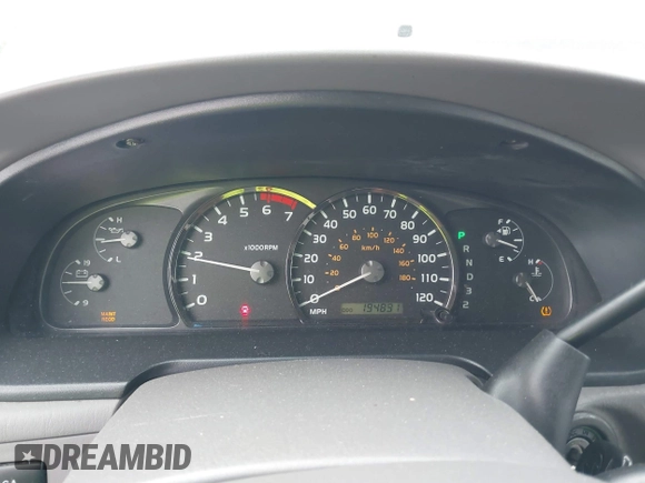 2005 Toyota Sequoia SR5 with VIN 5TDBT44A05S255200, listed as a IAAI auction lot 42215046 with 194,891 mi miles and . Bid and sale history available at DreamBid. Image 7.