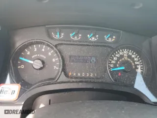 2014 Ford F-150 XL with VIN 1FTMF1CM7EKF39988, listed as a Copart auction lot 51571215 with 129,199 mi miles and Salvage Title. Bid and sale history available at carsss.com. Image 9.