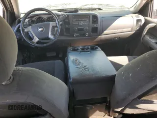2007 Chevrolet Silverado 1500 LT w/1LT with VIN 3GCEC13037G551592, listed as a Copart auction lot 50569975 with 123,683 mi miles and Salvage Title. Bid and sale history available at carsss.com. Image 8.