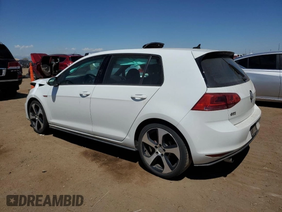 2017 Volkswagen GTI S z VIN 3VW4T7AU9HM018375, wystawiony jako Copart lot #55064875 z przebiegiem 70 344 mil mil oraz Szkoda całkowita • Salvage title. Historia ofert i sprzedaży dostępna na DreamBid. Obrazek 2.