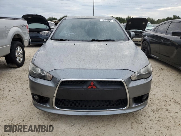 2013 Mitsubishi Lancer GT with VIN JA32U8FW9DU010787, listed as a Copart auction lot 73481664 with 142,188 mi miles and Salvage Title. Bid and sale history available at carsss.com. Image 5.