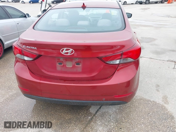 2016 Hyundai Elantra SE with VIN 5NPDH4AE7GH794343, listed as a IAAI auction lot 42119100 with 141,061 mi miles and . Bid and sale history available at DreamBid. Image 16.
