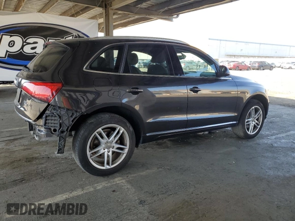 2017 Audi Q5 Premium Plus z VIN WA1L2AFP1HA035809, wystawiony jako Copart lot #58858595 z przebiegiem 80 885 mil mil oraz Szkoda całkowita • Salvage title. Historia ofert i sprzedaży dostępna na DreamBid. Obrazek 3.