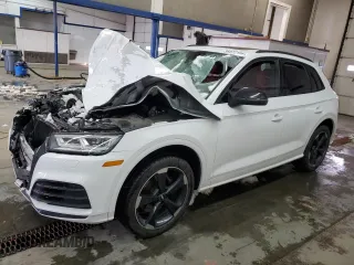 2019 Audi SQ5 Premium Plus with VIN WA1B4AFY3K2020857, listed as a Copart auction lot 39372154 with 55,164 mi miles and . Bid and sale history available at DreamBid. Image 1.