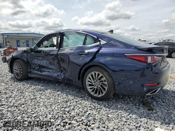 2025 Lexus ES 350 Ultra Luxury z VIN 58AFZ1B16SU197302, wystawiony jako Copart lot #56118205 z przebiegiem 739 mil mil oraz Nie do naprawy • Non repairable. Historia ofert i sprzedaży dostępna na DreamBid. Obrazek 2.