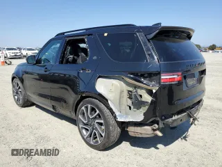 2018 Land Rover Discovery HSE Luxury with VIN SALRT2RV0JA072166, listed as a Copart auction lot 69106004 with 61,719 mi miles and Salvage Title. Bid and sale history available at carsss.com. Image 2.