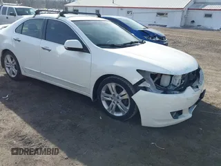 2010 Acura TSX with VIN JH4CU4F43AC000804, listed as a IAAI auction lot 41640637 with 167,575 mi miles. Bid and sale history available at carsss.com. Image 1.
