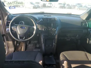 2016 Ford Utility Police Interceptor with VIN 1FM5K8AR9GGA12267, listed as a Copart auction lot 84457244 with 181,440 mi miles and Clean Title. Bid and sale history available at carsss.com. Image 8.