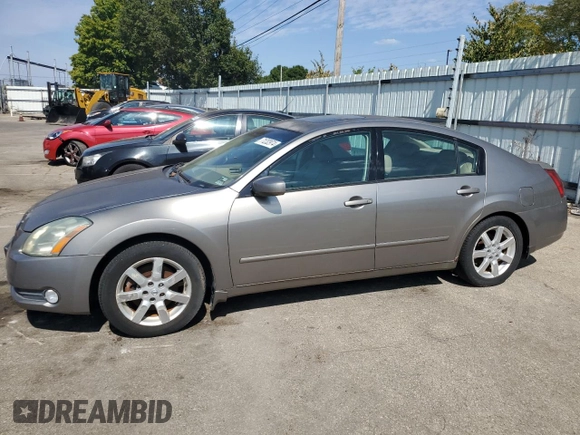2004 Nissan Maxima SE with VIN 1N4BA41E14C852424, listed as a Copart auction lot 71232974 with 190,530 mi miles and Clean Title. Bid and sale history available at DreamBid. Image 1.