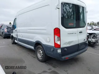 2016 Ford Transit with VIN 1FTBW2CM3GKA02602, listed as a IAAI auction lot 41893596 with 68,299 mi miles. Bid and sale history available at carsss.com. Image 3.