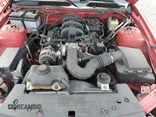 2007 Ford Mustang Deluxe with VIN 1ZVFT84N475327789, listed as a Copart auction lot 59696285 with 192,049 mi miles and Salvage title. Bid and sale history available at DreamBid. Image 11.
