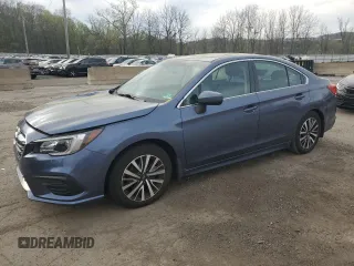 2018 Subaru Legacy Premium with VIN 4S3BNAD69J3030709, listed as a Copart auction lot 51892715 with 80,340 mi miles and Salvage title. Bid and sale history available at DreamBid. Image 1.
