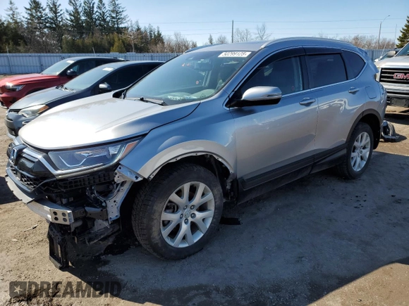 2021 Honda CR-V EX-L with VIN 2HKRW2H89MH215610, listed as a Copart auction lot 50299125 with 46,642 mi miles and Salvage Title. Bid and sale history available at carsss.com. Image 1.