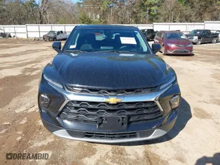 2023 Chevrolet Blazer LT with VIN 3GNKBCR40PS173800, listed as a IAAI auction lot 41712324 with 60,557 mi miles. Bid and sale history available at carsss.com. Image 6.