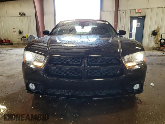 2014 Dodge Charger RT with VIN 2C3CDXDT4EH124147, listed as a Copart auction lot 65571904 with 121,538 mi miles and Salvage Title. Bid and sale history available at carsss.com. Image 5.