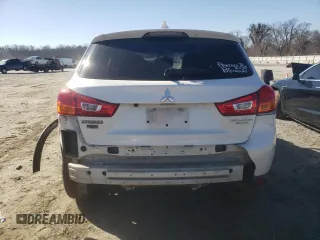 2017 Mitsubishi Outlander Sport ES 2.0 with VIN JA4AP3AU0HZ067735, listed as a Copart auction lot 43909465 with 92,051 mi miles and Salvage Title. Bid and sale history available at carsss.com. Image 6.