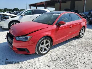 2015 Audi A3 1.8T Premium with VIN WAUACGFF0F1023603, listed as a Copart auction lot 71322112 with 83,730 mi miles. Bid and sale history available at carsss.com. Image 1.