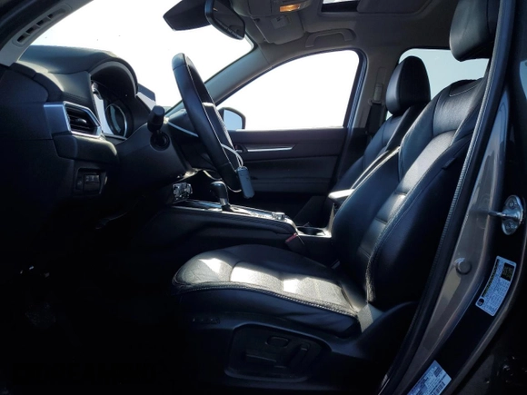 2018 Mazda CX-5 Grand Touring with VIN JM3KFADM8J1330353, listed as a Copart auction lot 54752325 with 96,577 mi miles and Salvage Title. Bid and sale history available at DreamBid. Image 7.