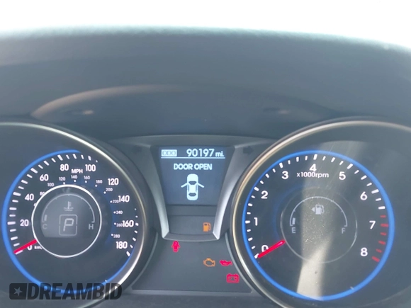 2015 Hyundai Genesis Coupe 3.8L Base with VIN KMHHT6KJ4FU128418, listed as a IAAI auction lot 42391336 with 90,197 mi miles and . Bid and sale history available at DreamBid. Image 7.