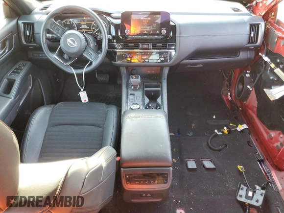 2023 Nissan Pathfinder Rock Creek with VIN 5N1DR3BD7PC219423, listed as a Copart auction lot 47657865 with 47,187 mi miles and Salvage title. Bid and sale history available at DreamBid. Image 8.