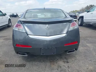 2010 Acura TL Tech with VIN 19UUA8F51AA004166, listed as a IAAI auction lot 41806187 with 139,364 mi miles. Bid and sale history available at carsss.com. Image 16.