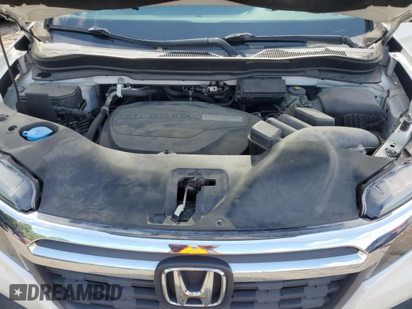 2017 Honda Ridgeline RTL with VIN 5FPYK3F5XHB016664, listed as a Copart auction lot 62394505 with 93,408 mi miles and Clean title. Bid and sale history available at DreamBid. Image 11.