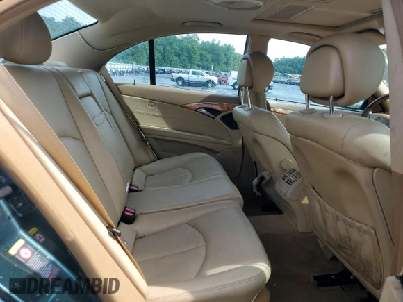 2008 Mercedes-Benz E 350 Luxury with VIN WDBUF87X18B197180, listed as a Copart auction lot 63061815 with Not provided miles and Clean title. Bid and sale history available at DreamBid. Image 10.