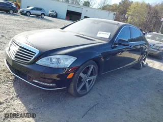 2012 Mercedes-Benz S-Class S 550 with VIN WDDNG9EB9CA453330, listed as a IAAI auction lot 41905056 with 1 mi miles. Bid and sale history available at carsss.com. Image 18.