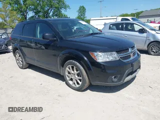 2014 Dodge Journey SXT z VIN 3C4PDCBB8ET166179, wystawiony jako IAAI lot #42234481 z przebiegiem 152 141 mil mil oraz . Historia ofert i sprzedaży dostępna na DreamBid. Obrazek 1.